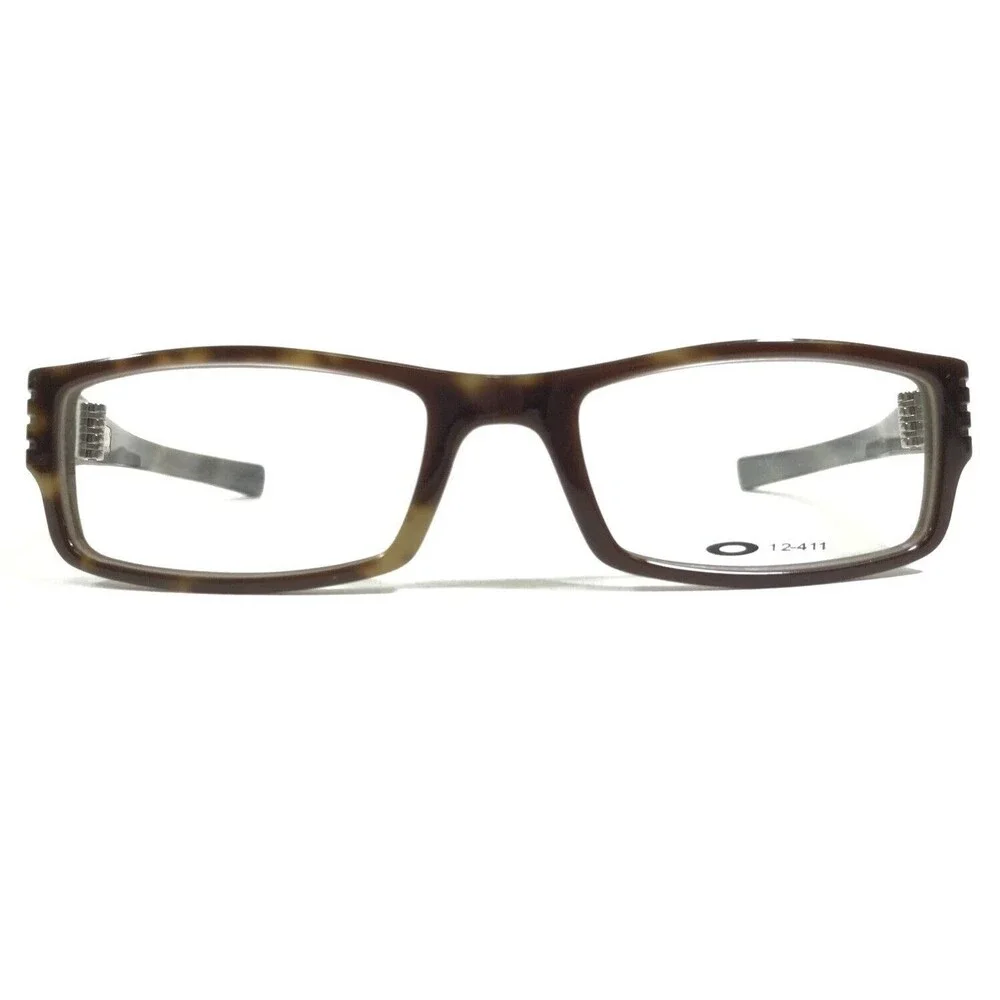 Oakley Eyeglasses Frames Shifter 2.0 Light Brown Tortoise Rectangular 48-18-130